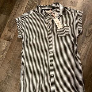 Vineyard Vines shirt dress sz 6